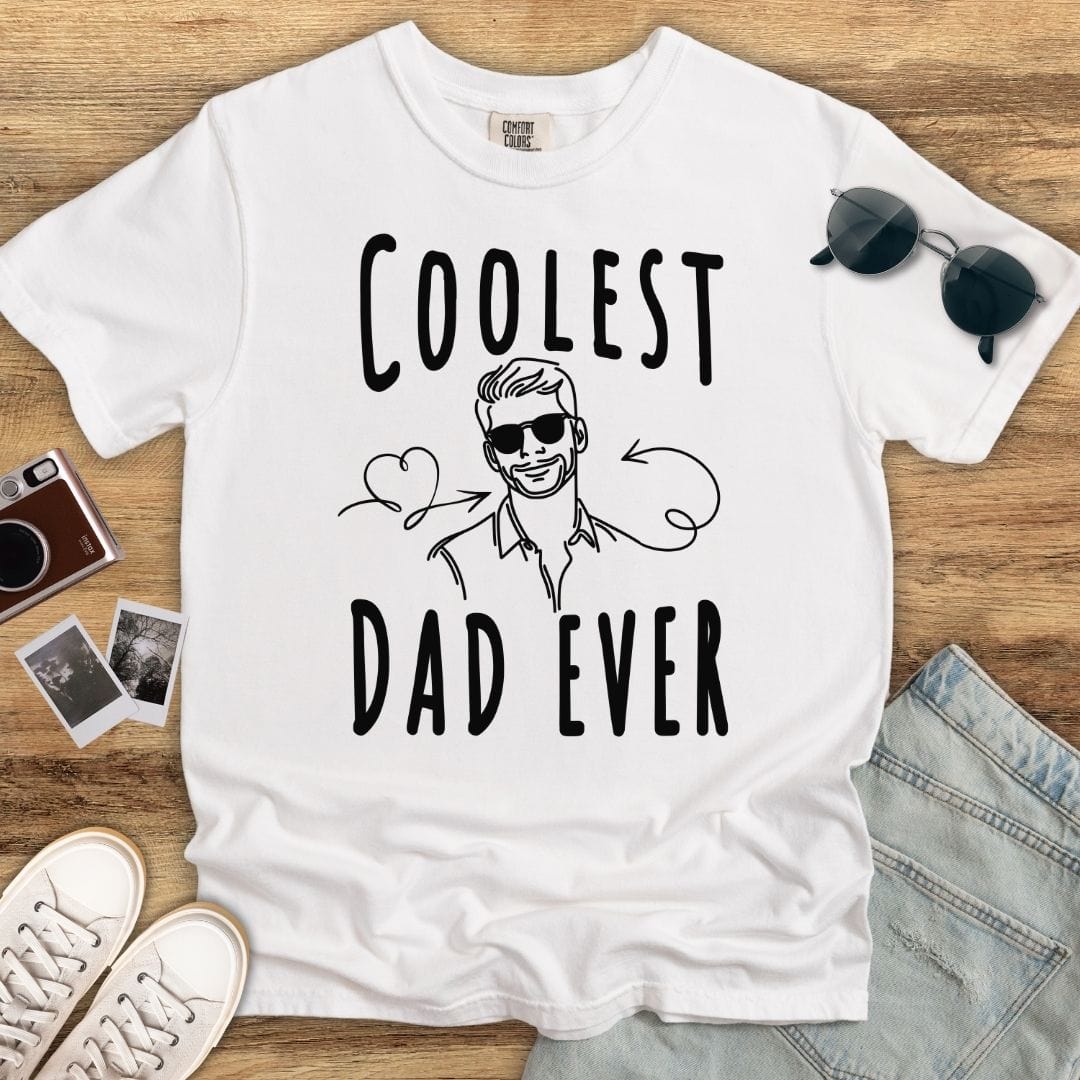 Coolest Dad Ever T-shirt