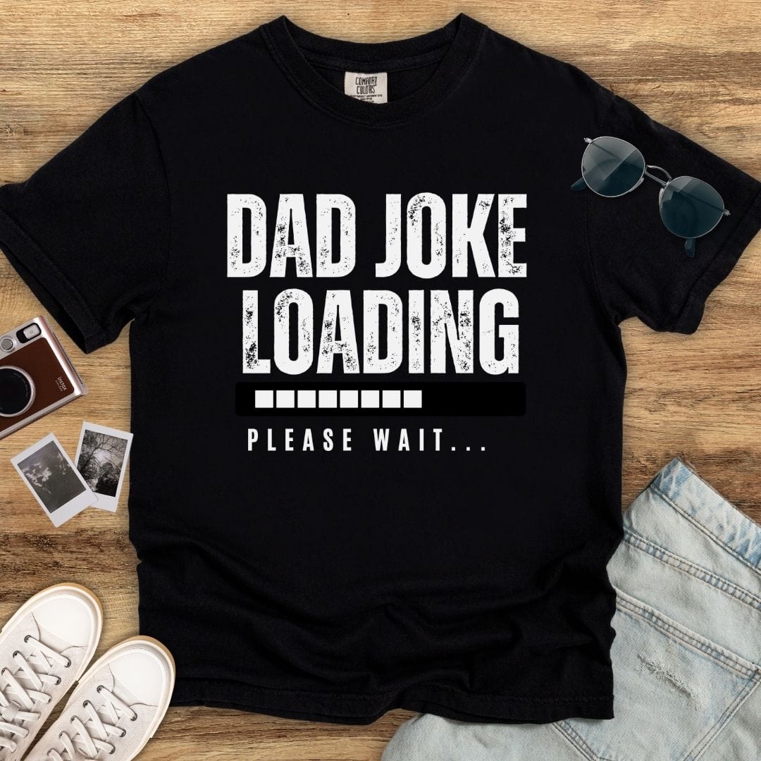 Dad Joke Loading T-shirt