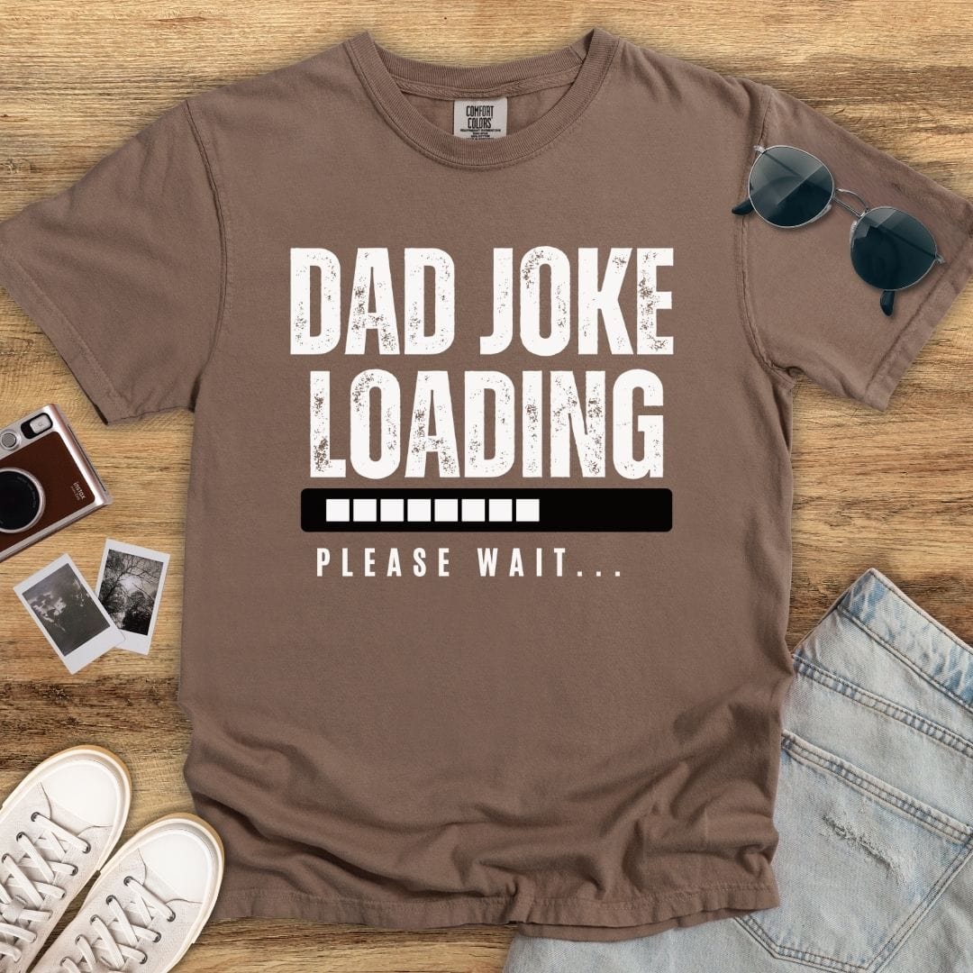 Dad Joke Loading T-shirt