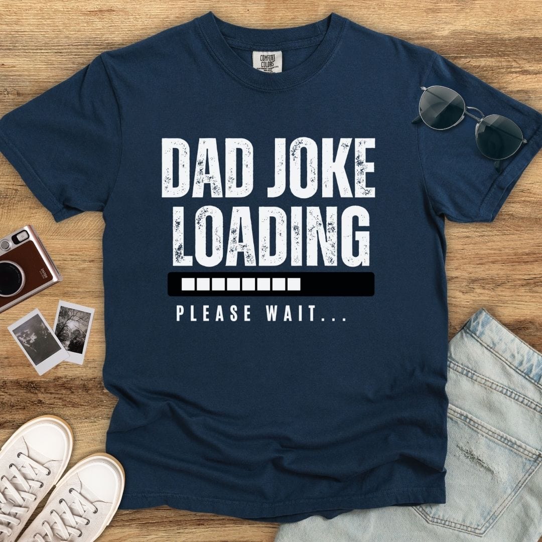 Dad Joke Loading T-shirt