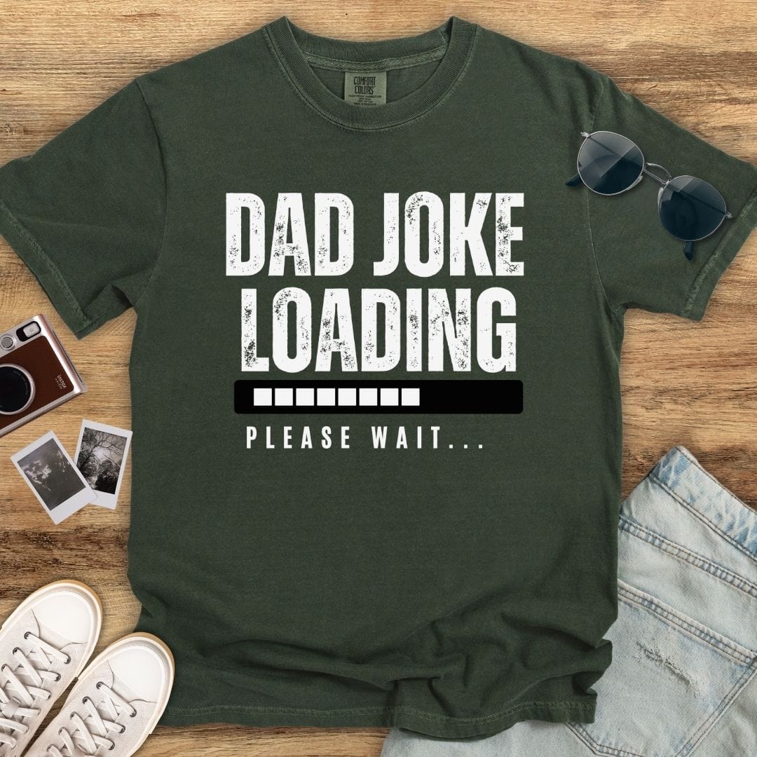 Dad Joke Loading T-shirt