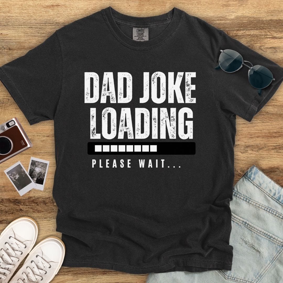 Dad Joke Loading T-shirt