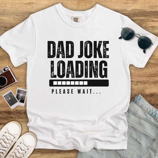 Dad Joke Loading T-shirt