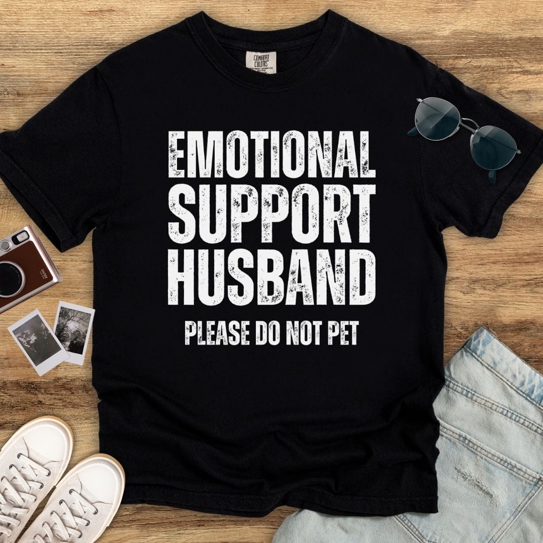 Emotional Support Husband T-shirt