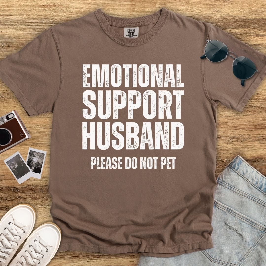 Emotional Support Husband T-shirt