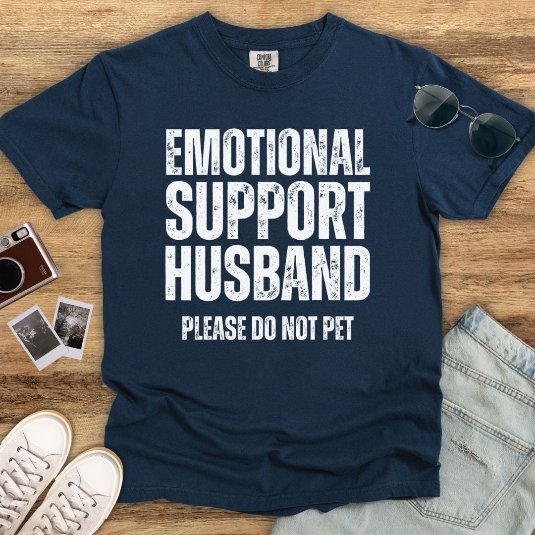 Emotional Support Husband T-shirt