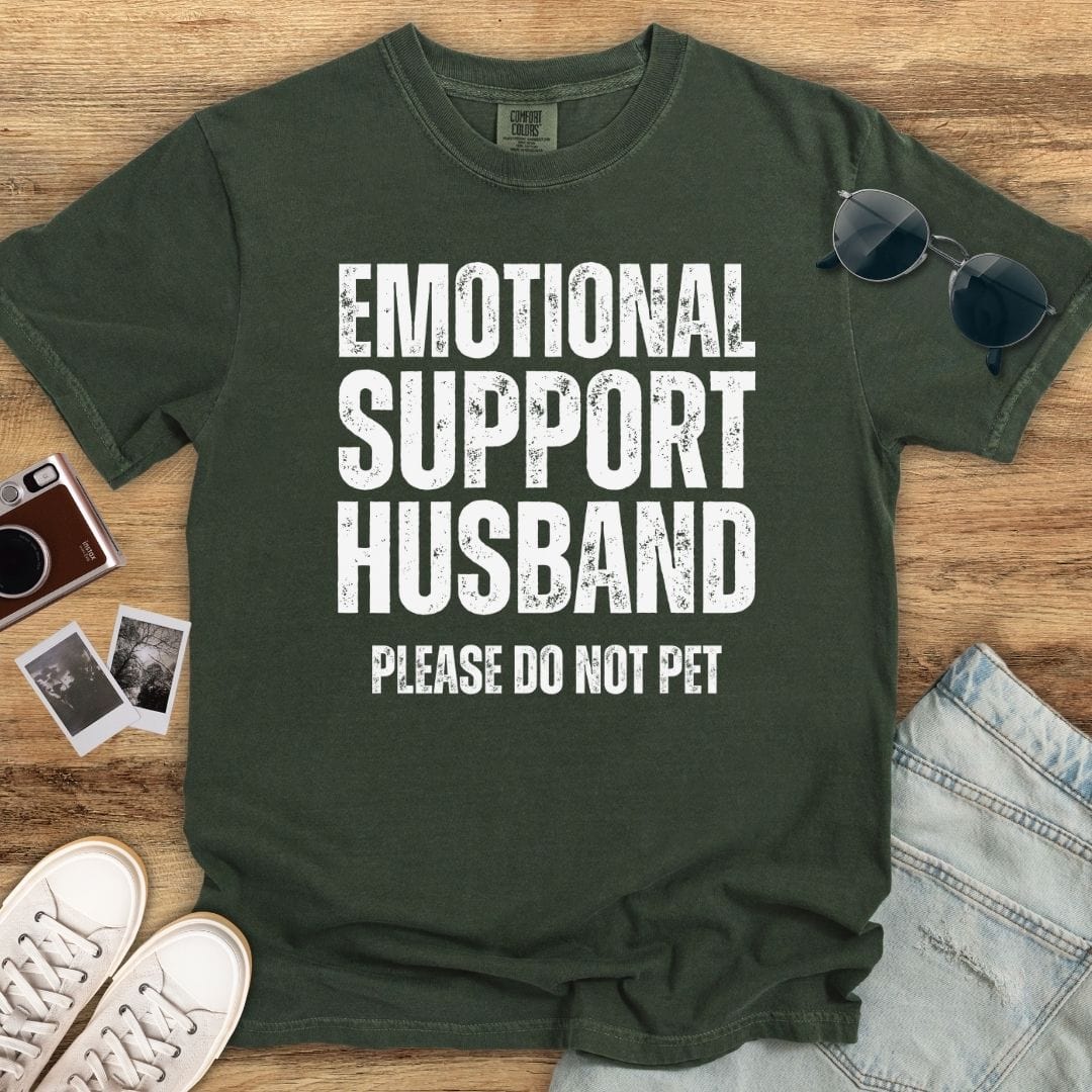 Emotional Support Husband T-shirt