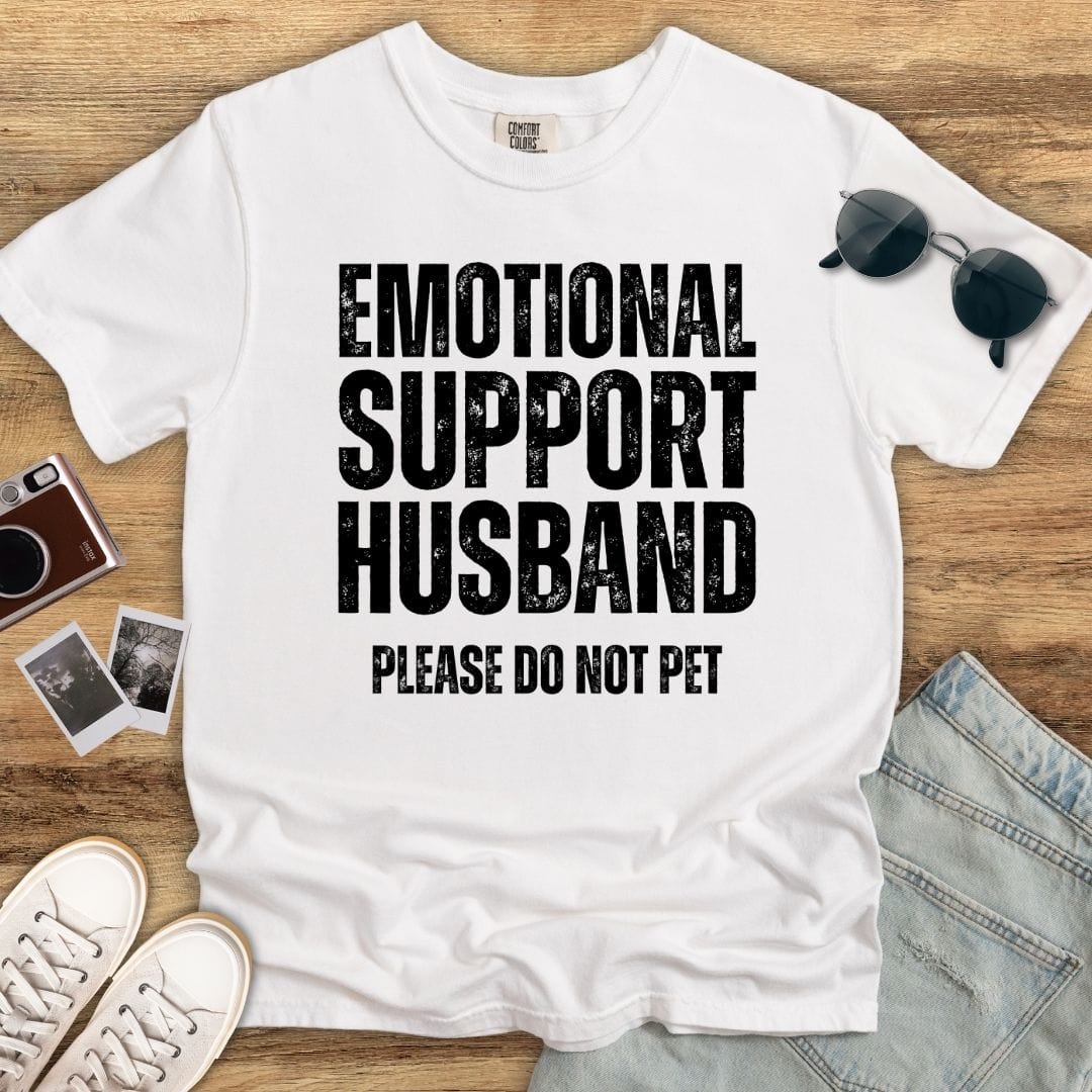 Emotional Support Husband T-shirt