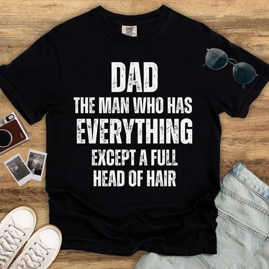 Except Hair T-shirt