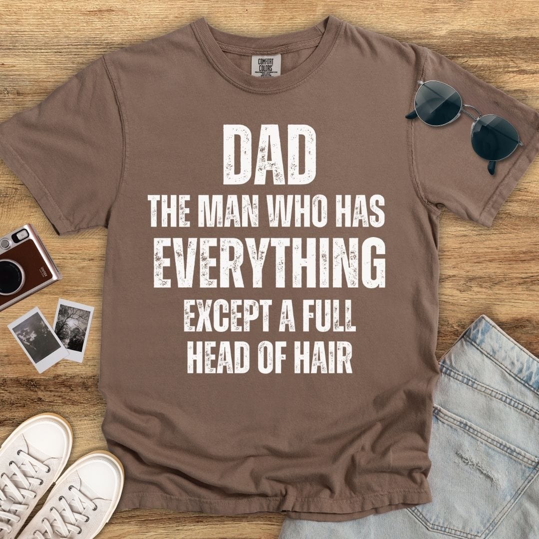 Except Hair T-shirt