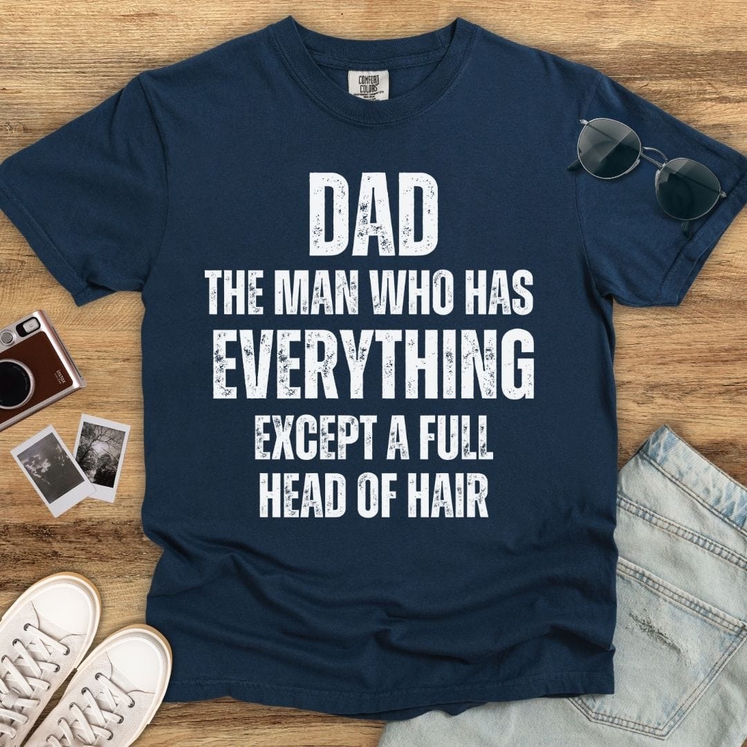 Except Hair T-shirt