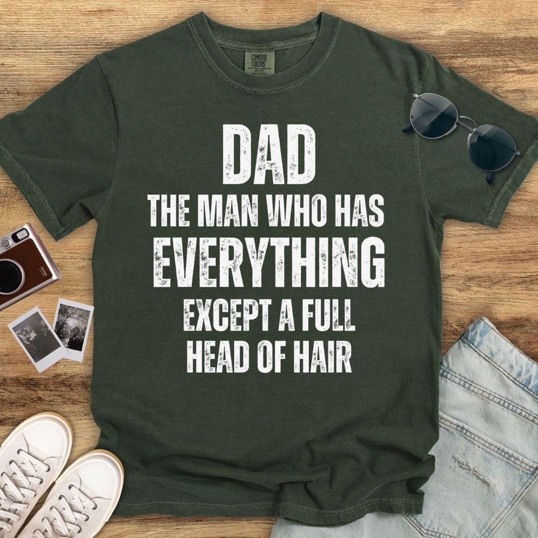 Except Hair T-shirt