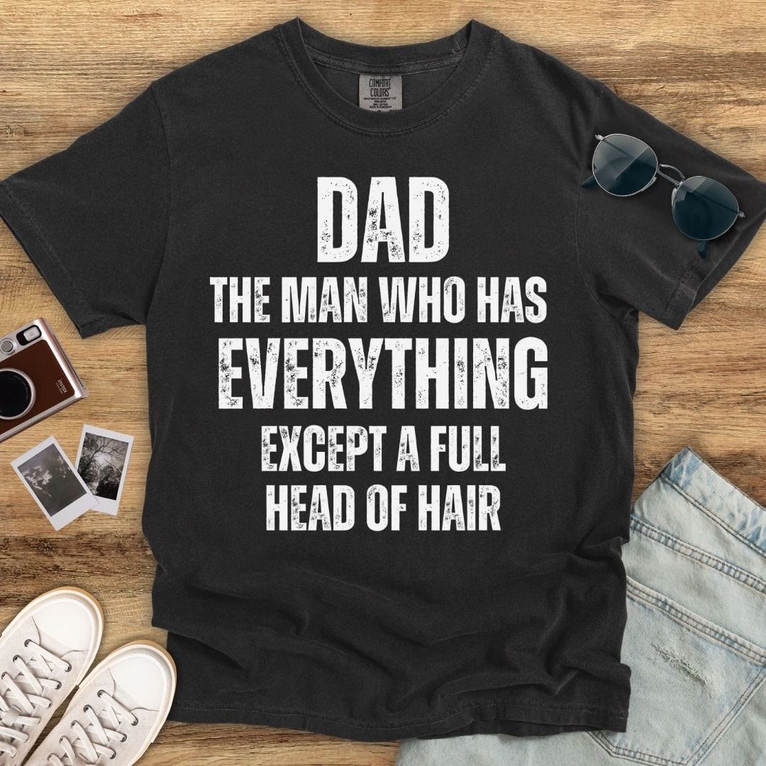 Except Hair T-shirt