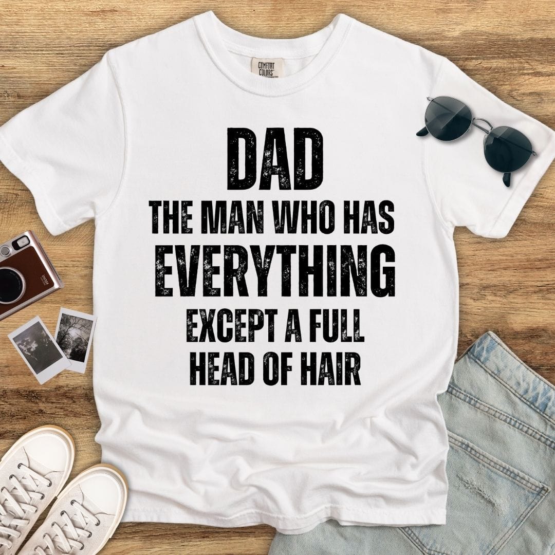 Except Hair T-shirt