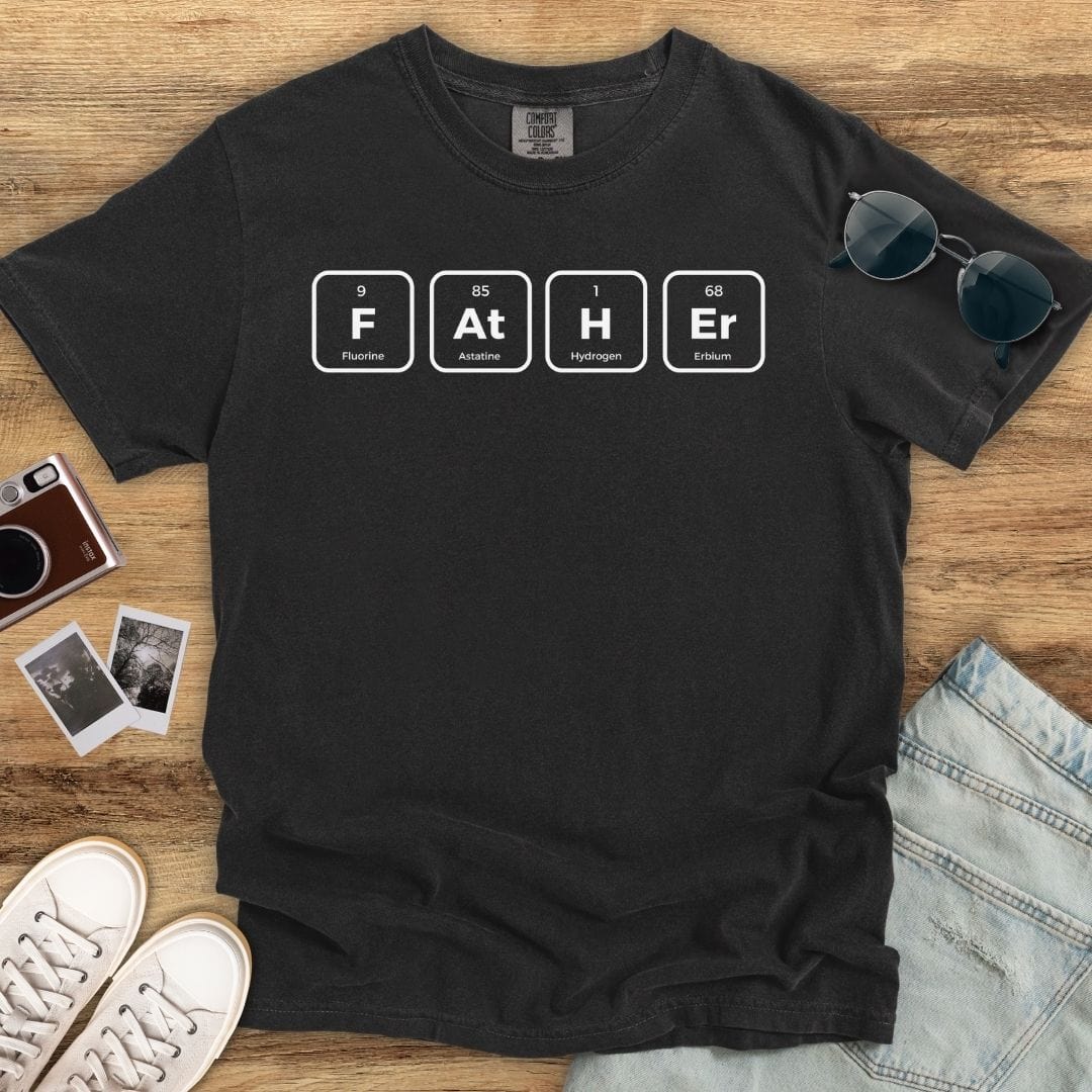 Father Periodic Table T-shirt