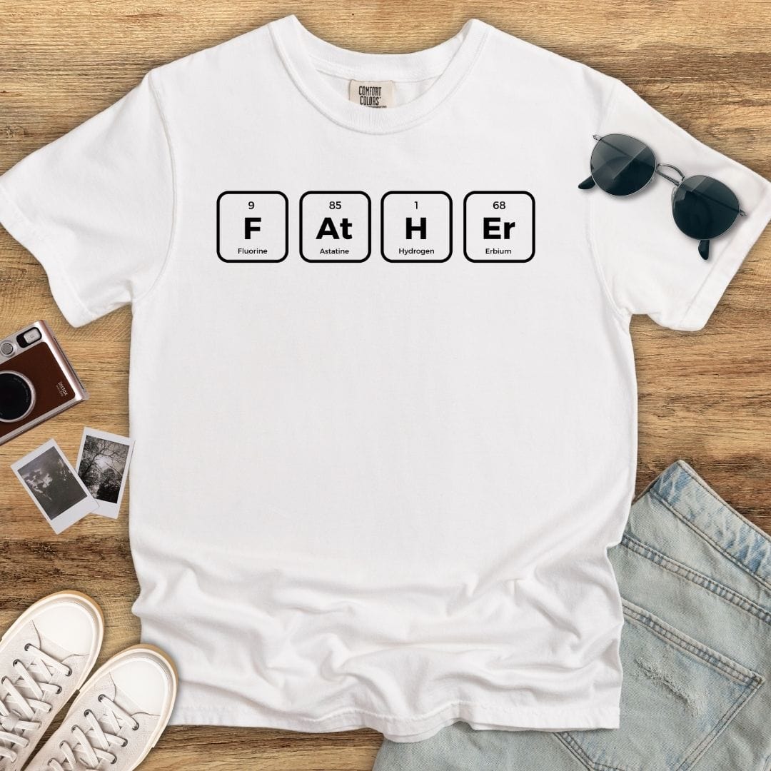 Father Periodic Table T-shirt