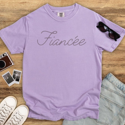 Fiancée Script T-shirt