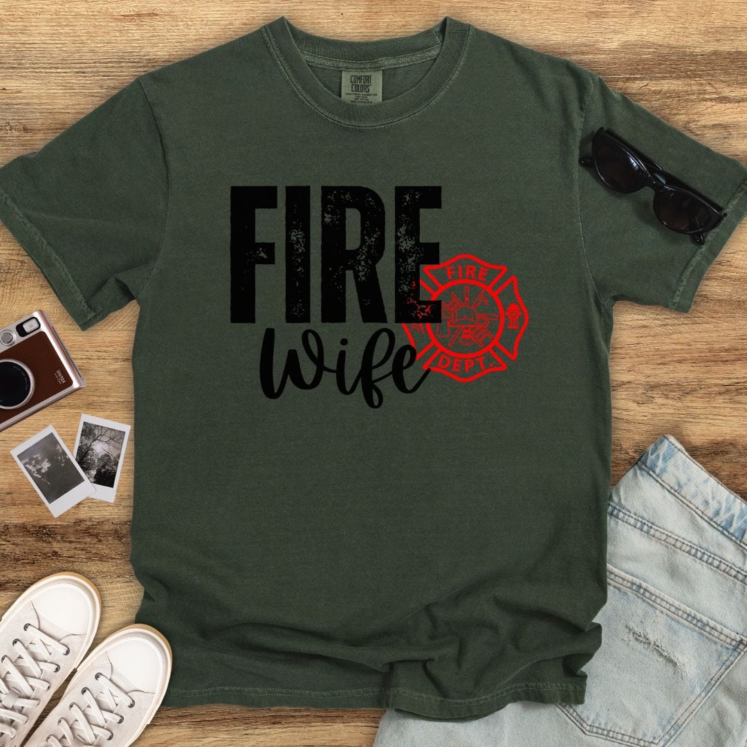 Fire Wife T-shirt