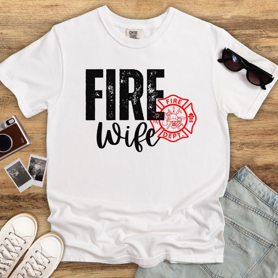 Fire Wife T-shirt