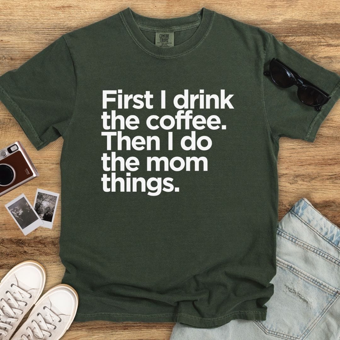 Coffee First T-shirt