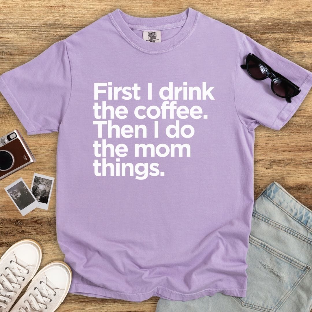 Coffee First T-shirt