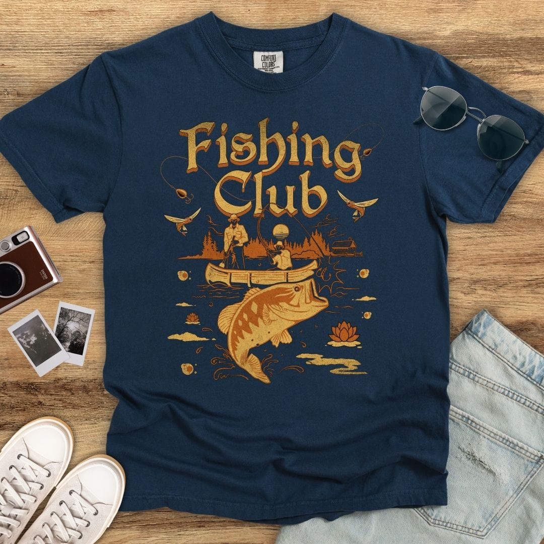 Fishing Club T-shirt