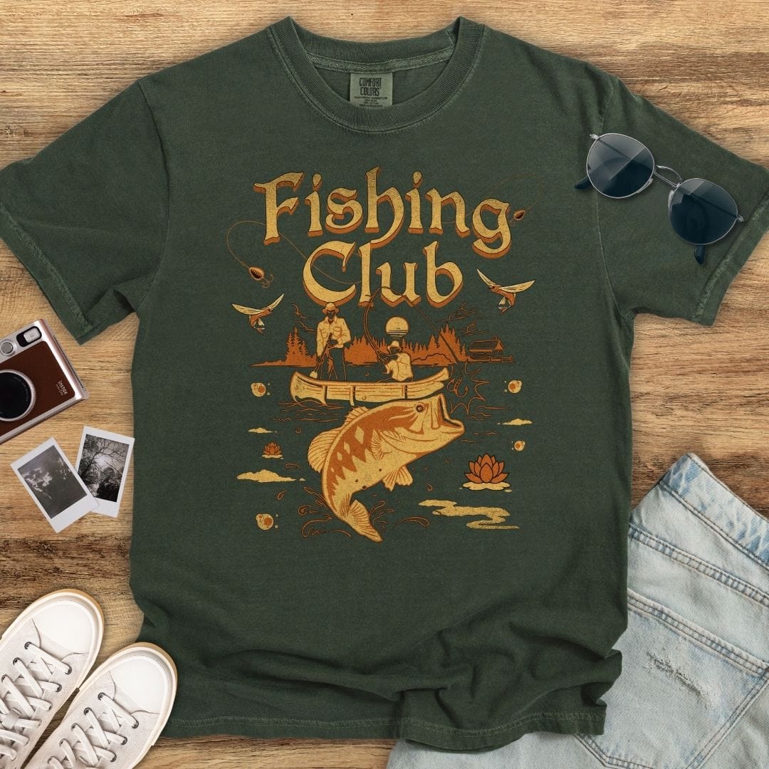 Fishing Club T-shirt