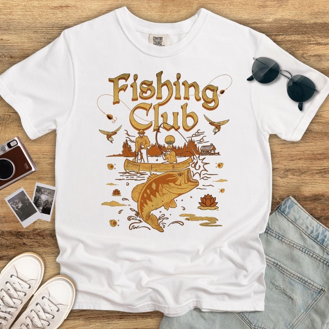 Fishing Club T-shirt