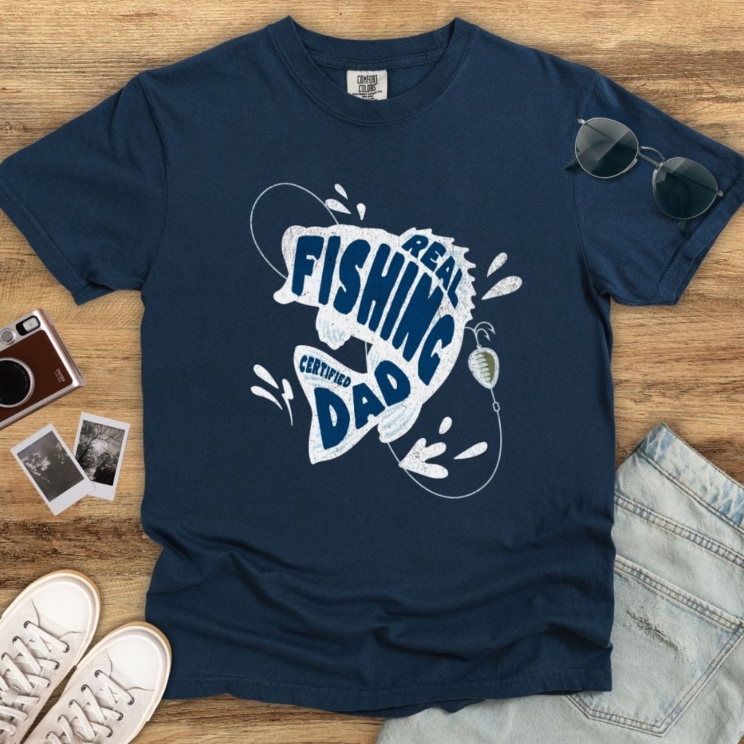 Fishing Dad T-shirt