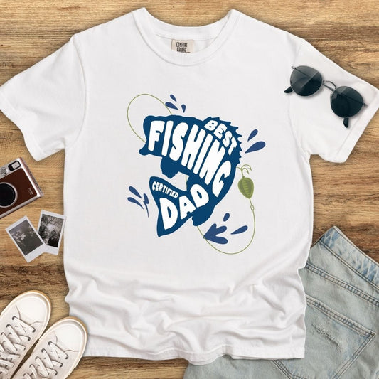 Fishing Dad T-shirt