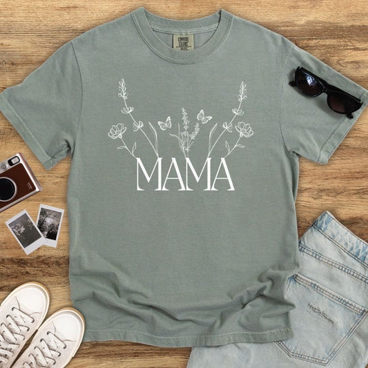 Floral Mama T-shirt