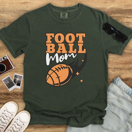 Football Mom T-shirt