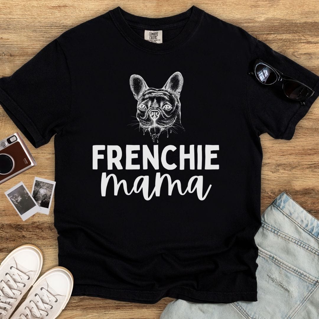 Frenchie Mama T-shirt