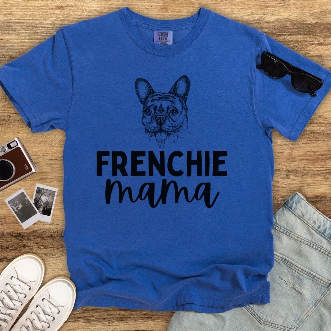 Frenchie Mama T-shirt