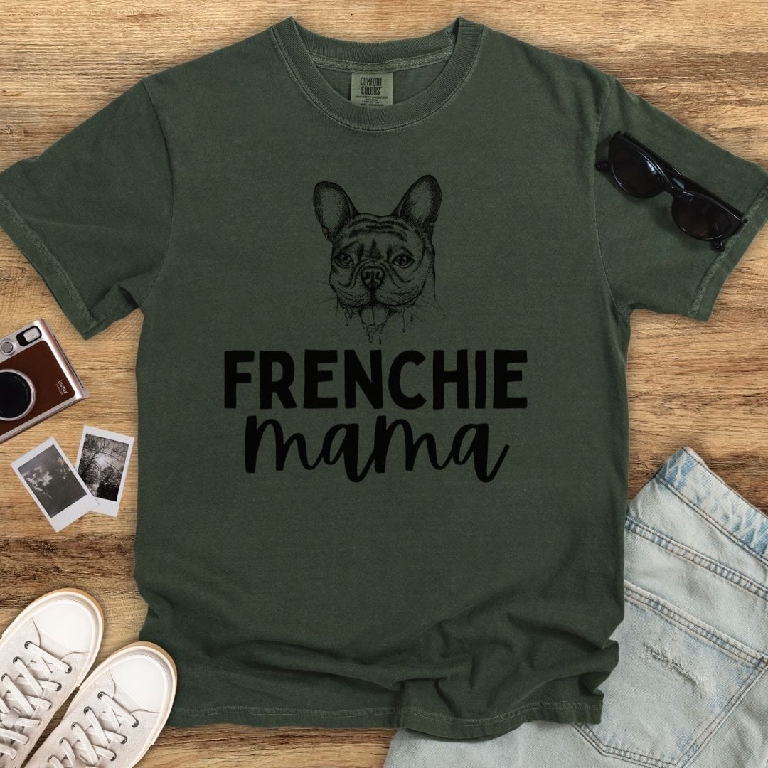 Frenchie Mama T-shirt