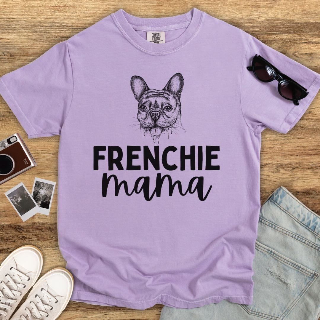 Frenchie Mama T-shirt