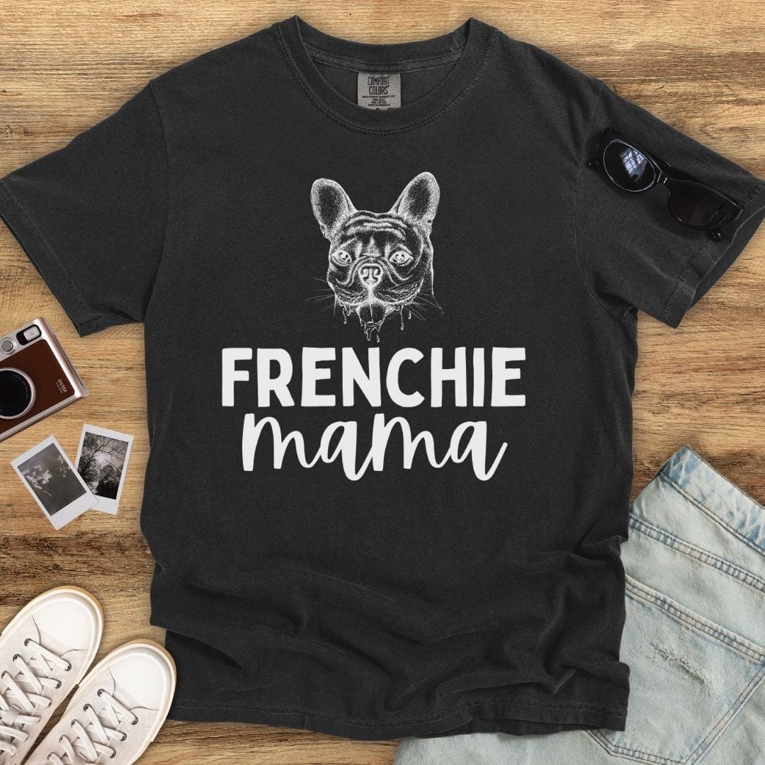 Frenchie Mama T-shirt