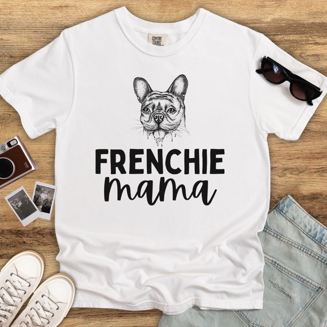 Frenchie Mama T-shirt