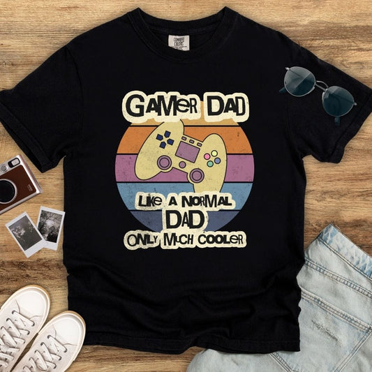 Gamer Dad T-shirt