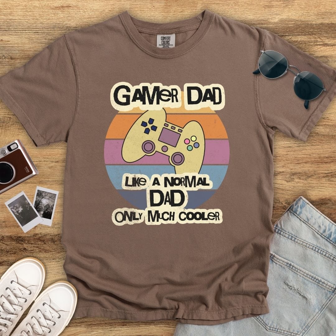 Gamer Dad T-shirt