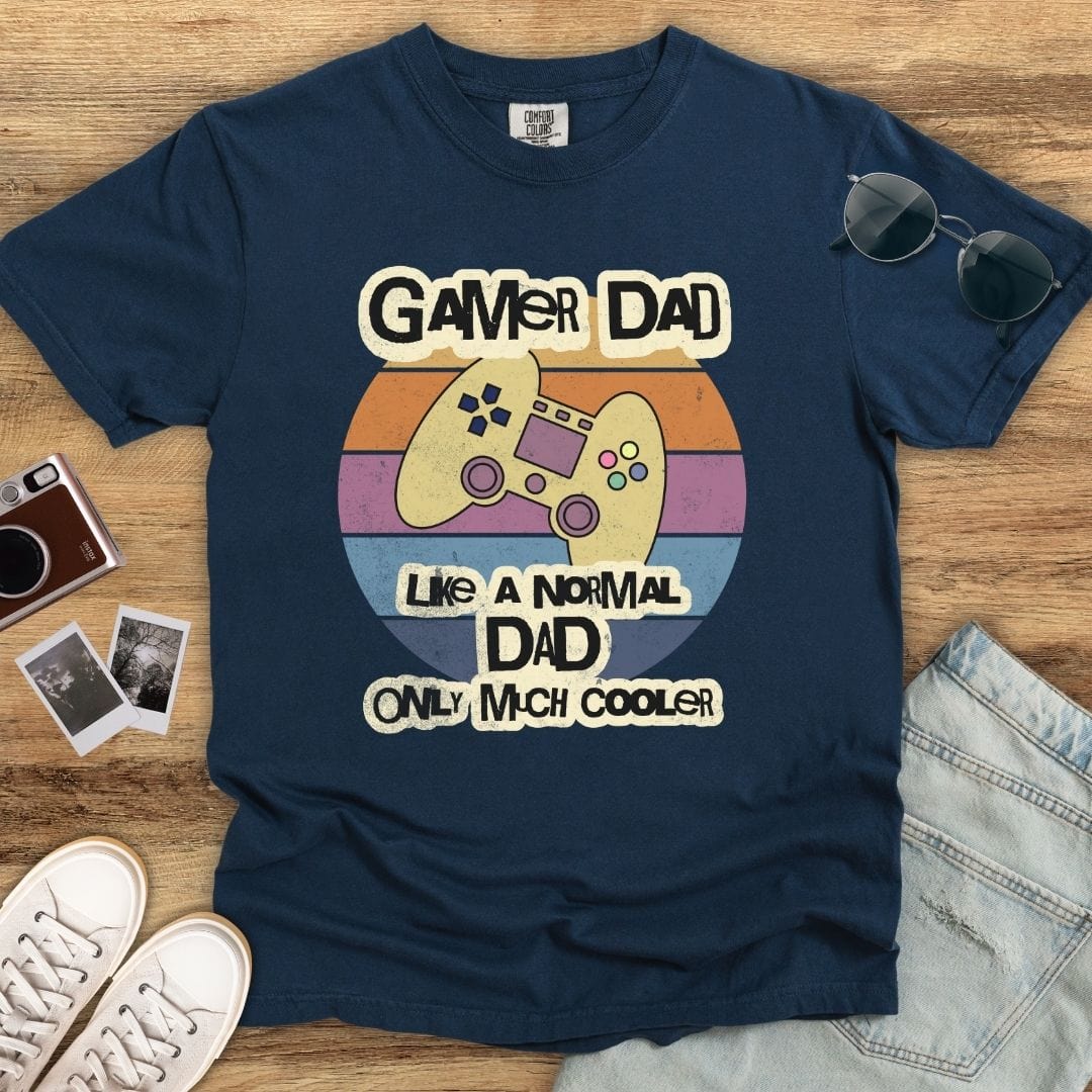 Gamer Dad T-shirt