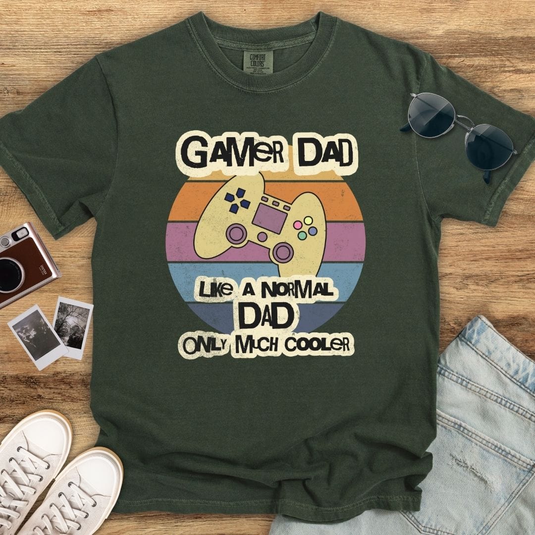 Gamer Dad T-shirt