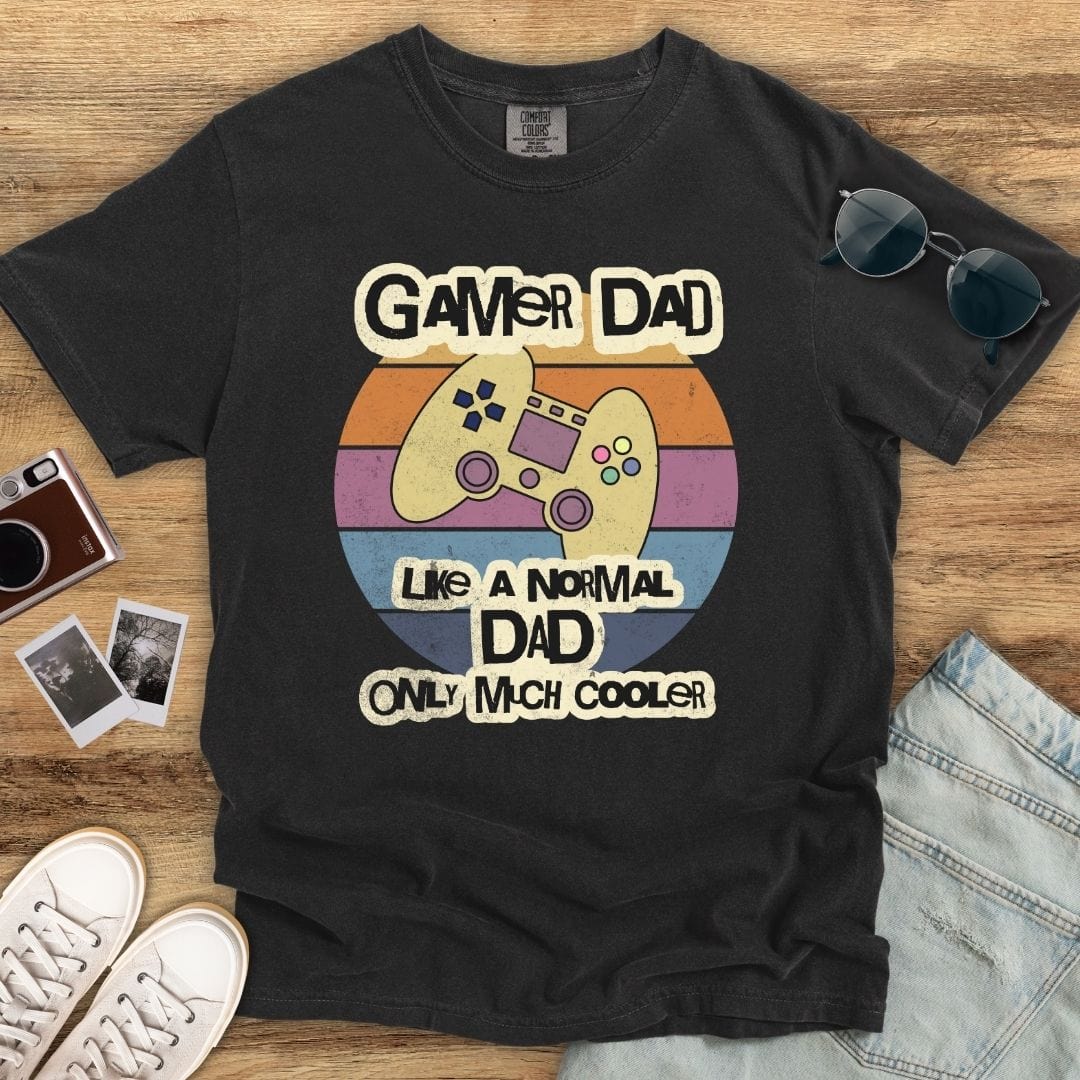 Gamer Dad T-shirt