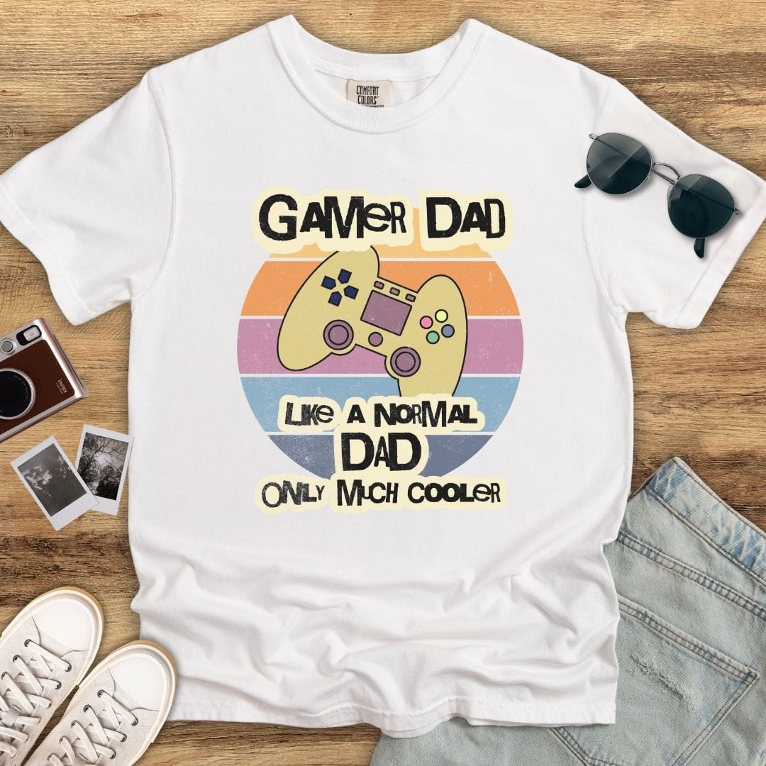 Gamer Dad T-shirt