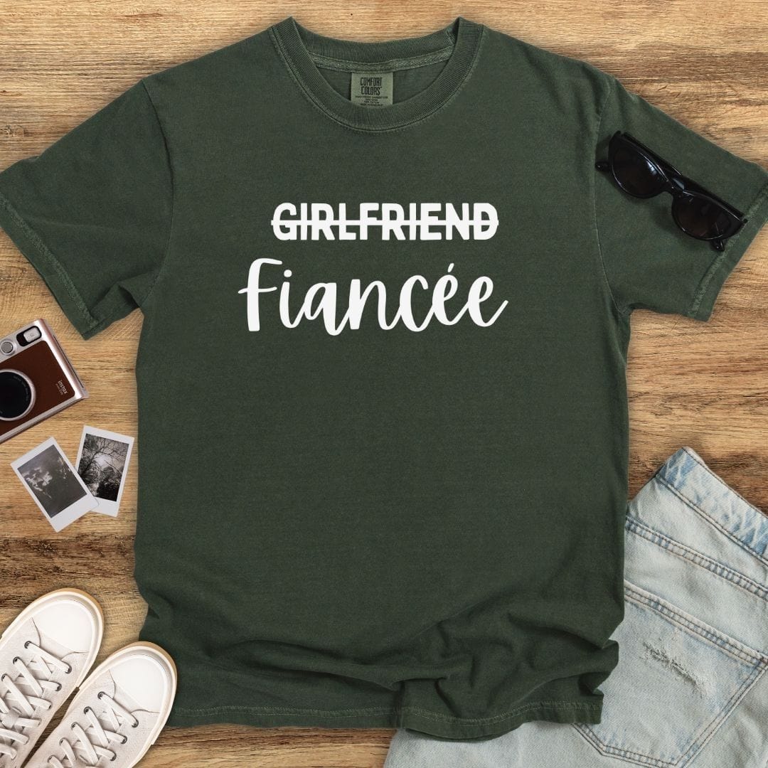 Girlfriend to Fiancée T-shirt