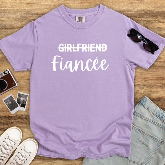 Girlfriend to Fiancée T-shirt