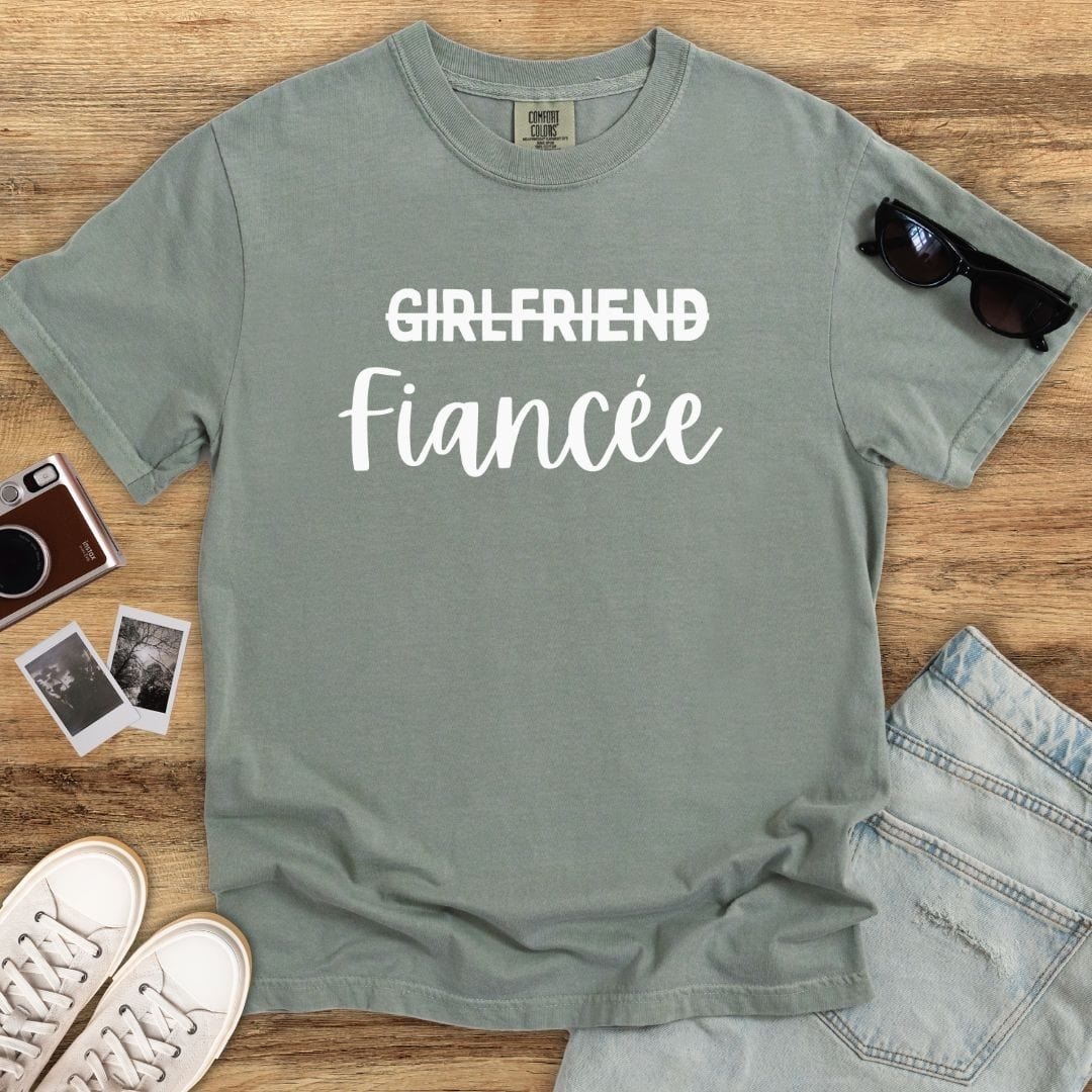 Girlfriend to Fiancée T-shirt