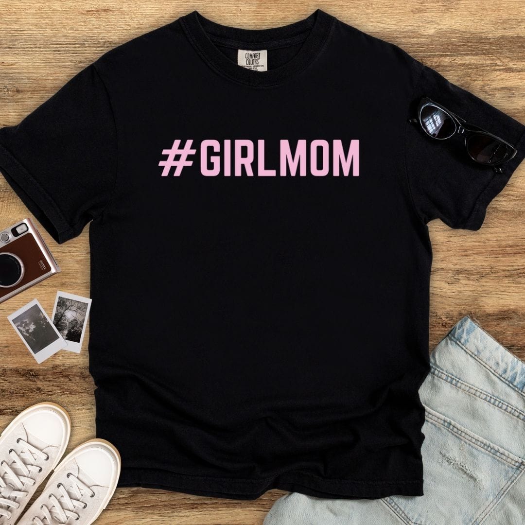 Hashtag Girlmom T-shirt