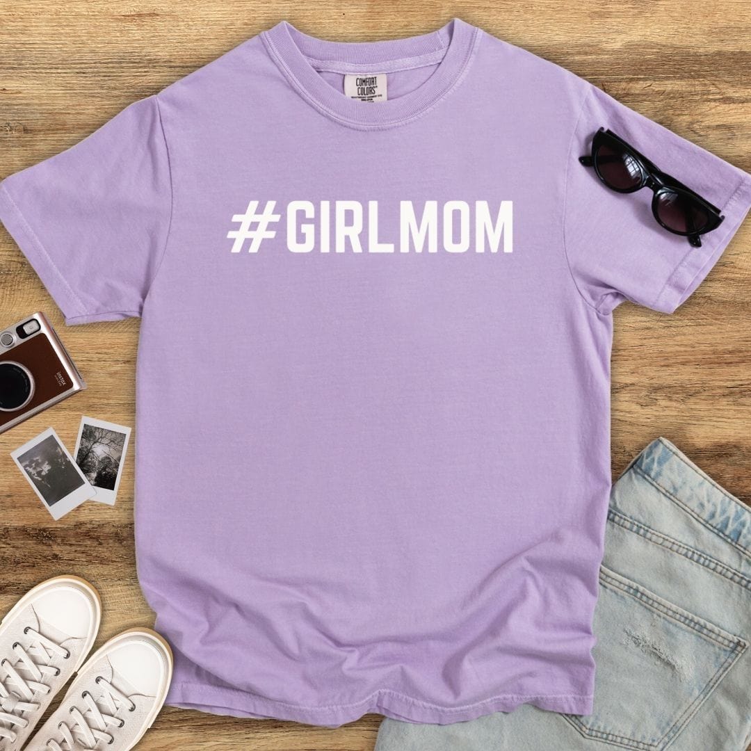 Hashtag Girlmom T-shirt