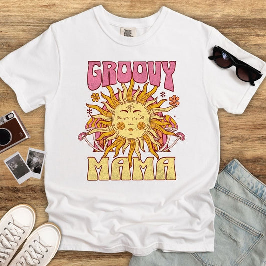 Groovy Mama T-shirt